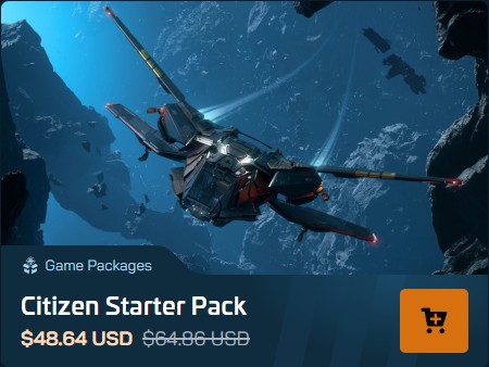Star-Citizen-Starter-Schiff im Citizen Starter Pack