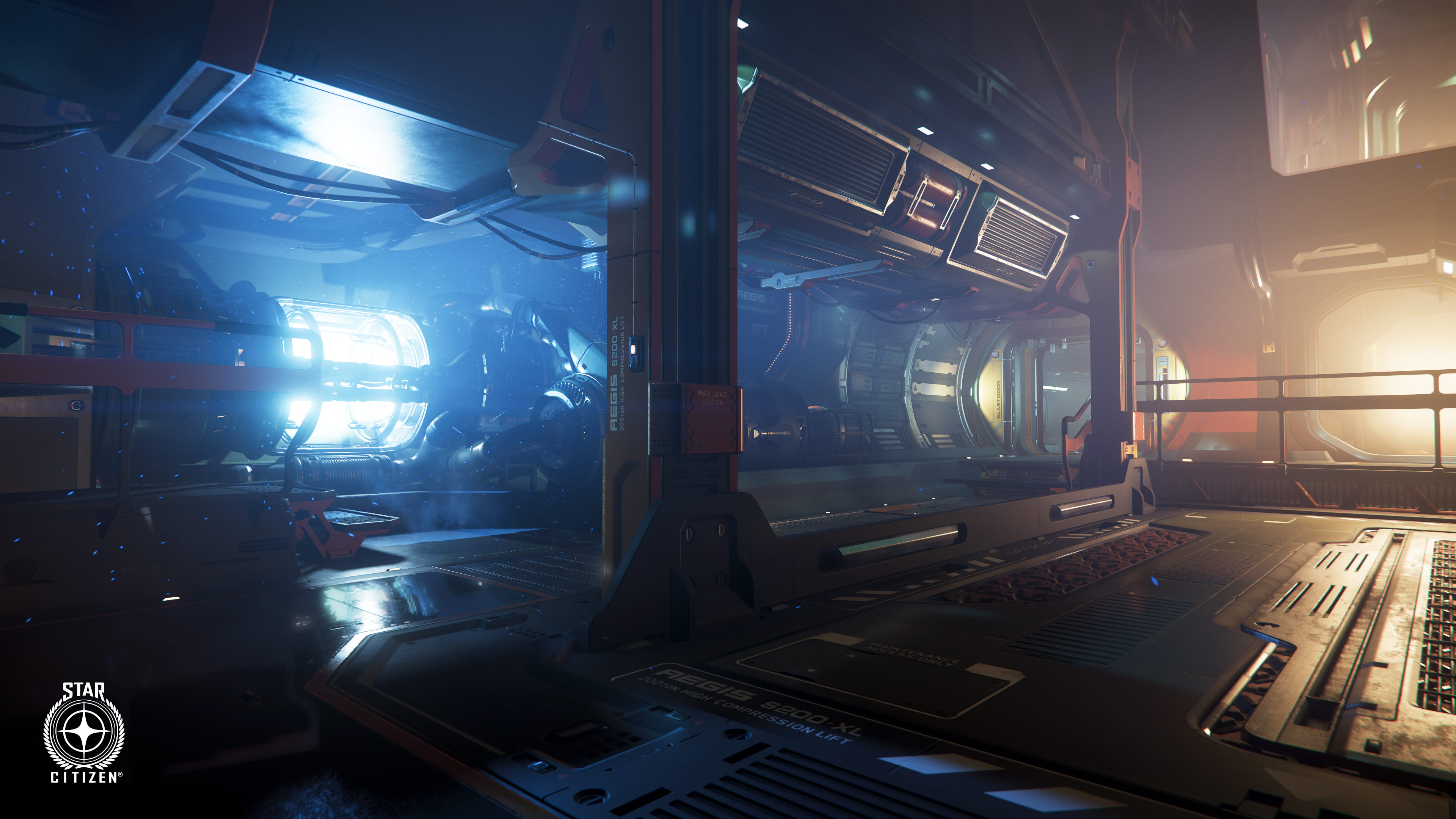 Star-Citizen-Hardware als Symbol für die Systemanforderungen