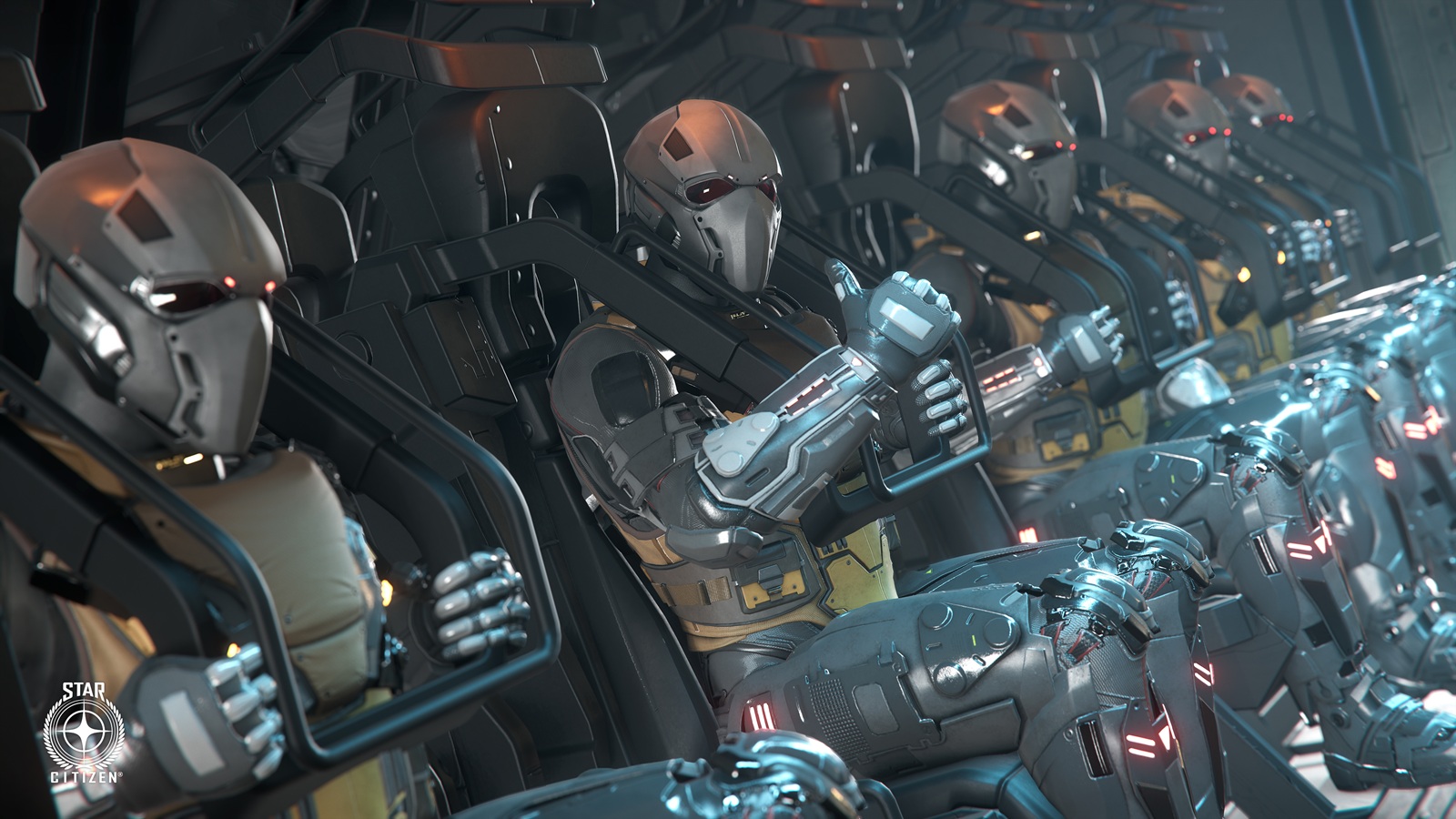 Star Citizen Szene als Abschluss des Anfänger-Guides